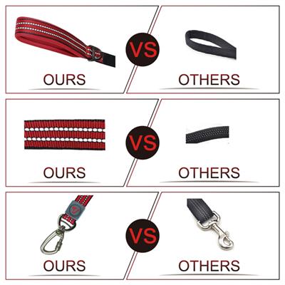 DOCO® VARIO Double Handle Walking/Traffic Leash