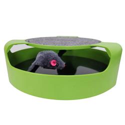 Cat Scratch Spinning Mouse