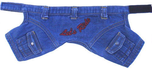 Let's Ride Denim Pants