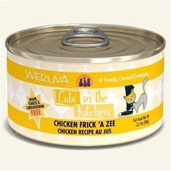 Weruva Frick 'A Zee Chicken Recipe Au Jus 3oz (Case Of 12)