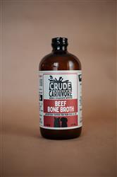 16 oz Beef Bone Broth for Dogs + Cats