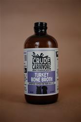 16 oz Turkey Bone Broth for Dogs + Cats