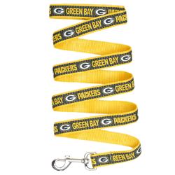 NFL Green Bay Packers Nylon Leash