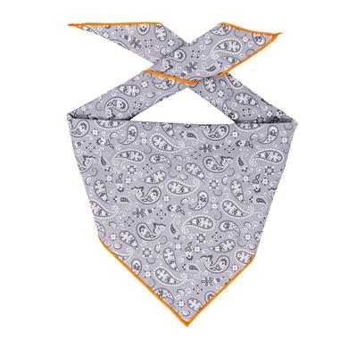Bandana | Paisley Gray Bandana | Fall Bandana | Spring Bandana