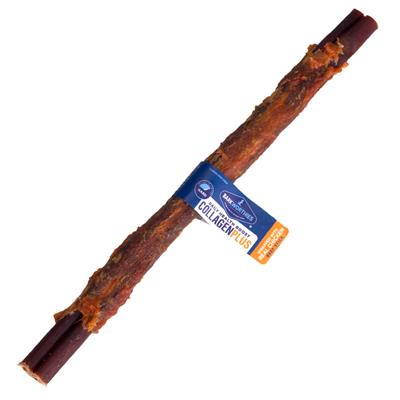 Barkworthies Collagen Stick Wrapped w/ Chicken Dog Treat 25ea/12 in
