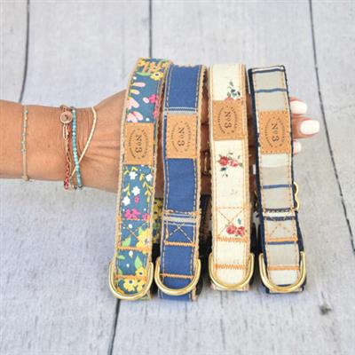 Blooming Fields Collar & Lead