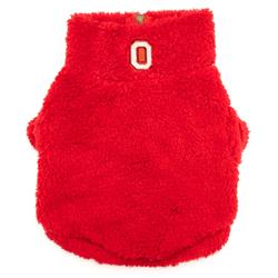 Ohio State Buckeyes Block O Fleece Dog Quarter Zip Pullover