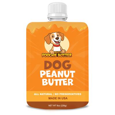 Dog Peanut Butter (Squeeze Pack)