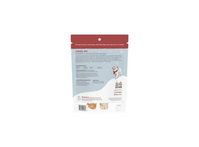 Earth Animal Dog No Hide Fs 4" 2Pk