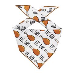 Fall Thanksgiving Bandana | Turkey Bandana | Holiday Dog Bandana | Fall Bandana