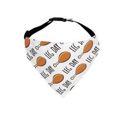 Thanksgiving Bandana | Turkey Day Dog Bandana | Fall Bandana (collar not included)