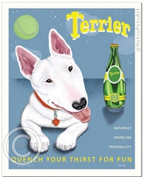 Terrier Spoof (Bull Terrier)