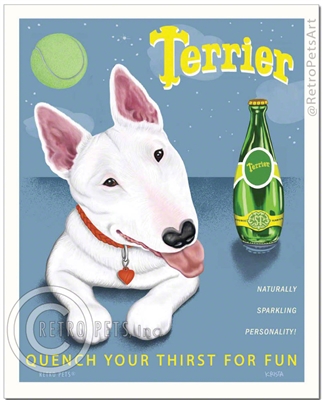 Terrier Spoof (Bull Terrier)