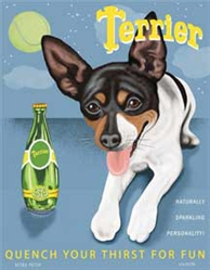Terrier Spoof (Toy Fox Terrier)