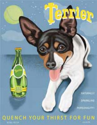 Terrier Spoof (Toy Fox Terrier)