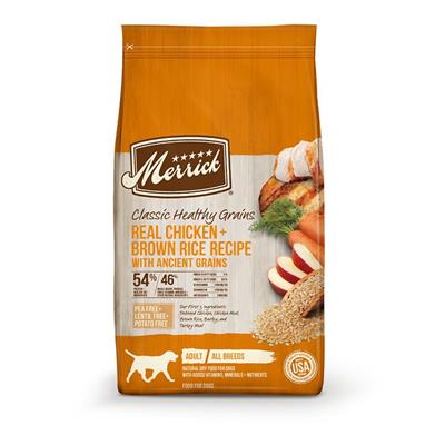 Merrick Dog Grain Classic Chicken 33Lb