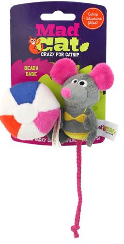 Mad Cat® Beach Babe Mouse 2-Pack