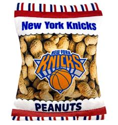New York Knicks Peanut Bag Toy