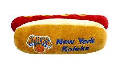New York Knicks Hot Dog Toy