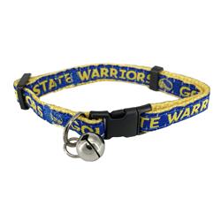 Golden State Warriors Cat Collar