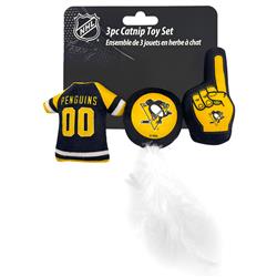 Pittsburgh Penguins 2 pc Cat Nip Toys