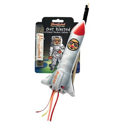 Meowijuana® - Get Blasted Refillable Rocket - 12/case