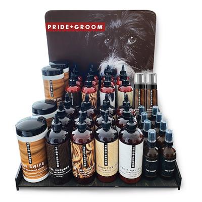 Pride + Groom Counter Display