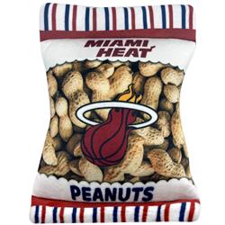 Miami Heat Peanut Bag