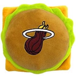 Miami Heat Hamburger Toy