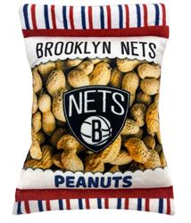 Brooklyn Nets Peanut Bag Toy