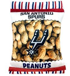 San Antonio Spurs Peanut Bag Toy