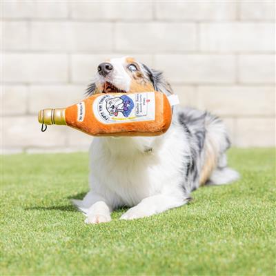 Puppy Van Tinkle's Whiskey Dog Toy (Double Sided)