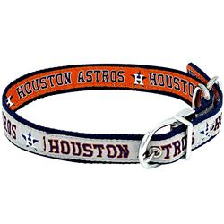 MLB Houston Astros Reversible Pet Collar