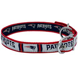 New England Patriots Reversible Collar