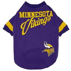 Minnesota Vikings Stripe Tee