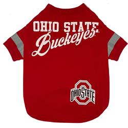 Ohio State Stripe Tee