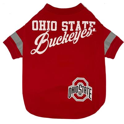 Ohio State Stripe Tee