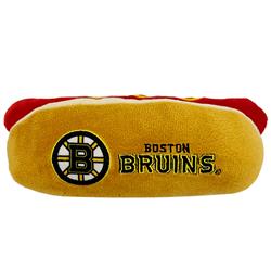 Boston Bruins Hot Dog Toy