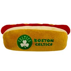 Boston Celtics Hot Dog Toy