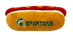 Michigan State Hot Dog Toy