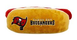 Tampa Bay Buccaneers Hot Dog Toy