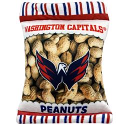 Washington Capitals Peanut Bag Toy