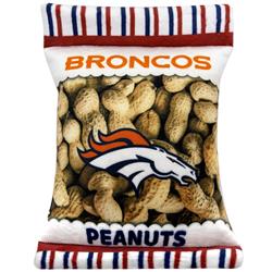 Denver Broncos Peanut Bag Toy