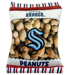 Seattle Kraken Peanut Bag Toy