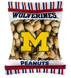 Michigan Peanut Bag Toy