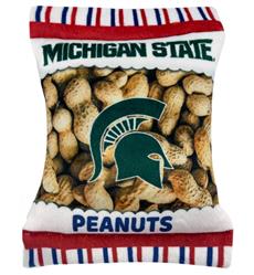 Michigan State Peanut Bag Toy
