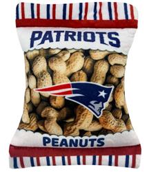 New England Patriots Peanut Bag Toy