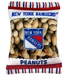 New York Rangers Peanut Bag Toy