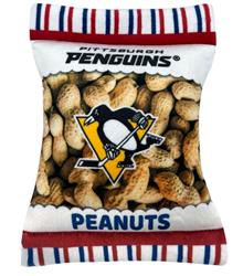 Pittsburgh Penguins Peanut Bag Toy