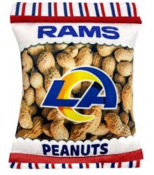 Los Angeles Rams Peanut Bag Toy